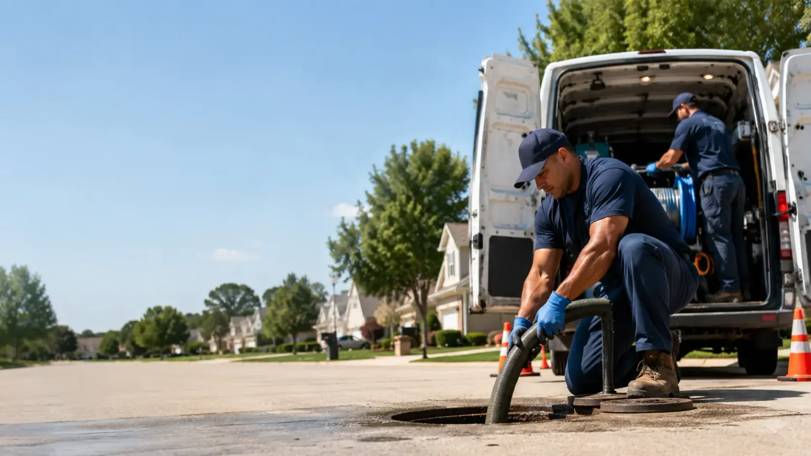 Sewer Backup Cleanup services in Red Hook, NY
